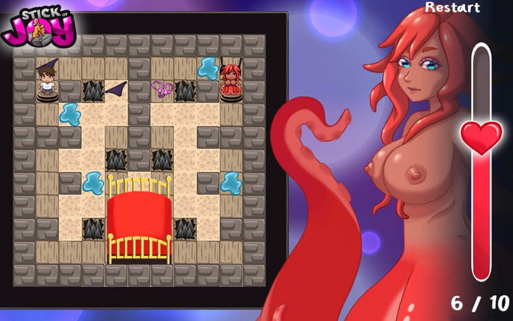  highly erotic hentai puzzle games for adults inside her bedroom 