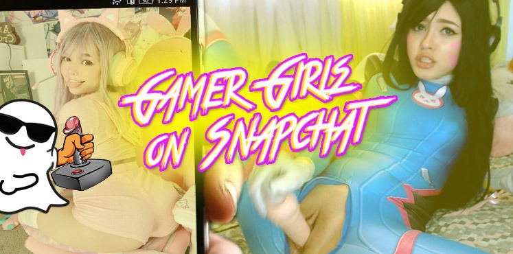 12 Hot and horny gamer girls to follow on Snapchat (via Fancentro)