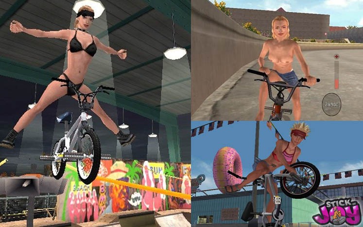 all ps adult games nudity bmx xxx 