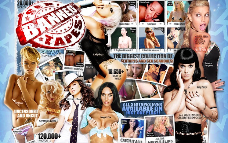 bannedsextapes celeb nude website