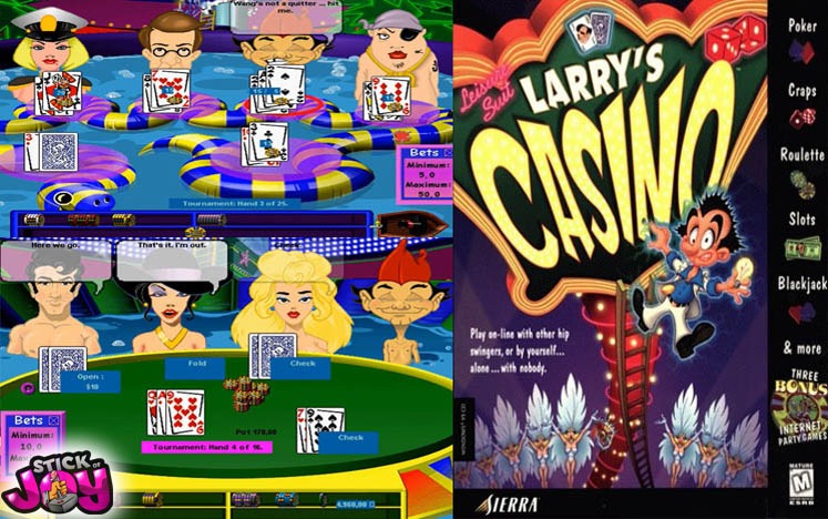 blog leisure suit larry adult game franchise casino 