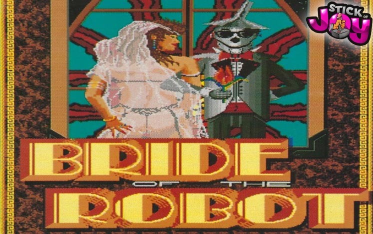 brad stallion retro science fiction adult video game series overview bride of the robot 