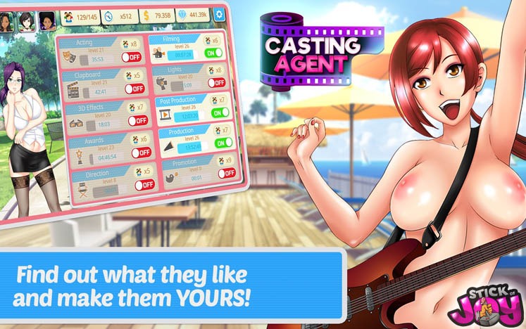 casting agent adult game review 