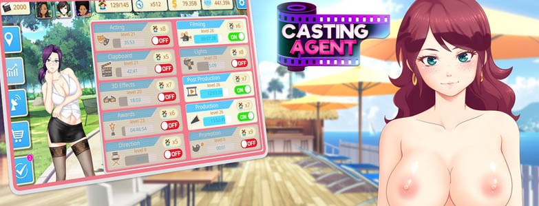 Casting Agent - A porn business sim