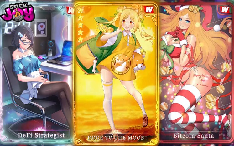 Grow your Waifu Harem on the Ethereum Blockchain (NFT Collectibles)