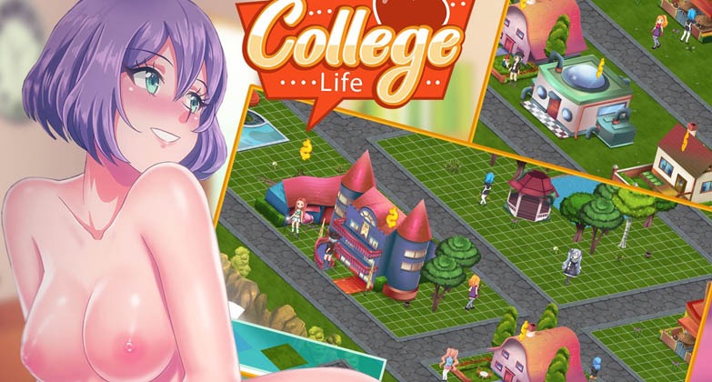 College Life - A real hot and spicy dating sim (Adult Game Review)