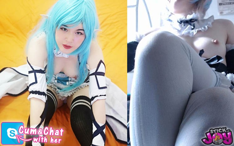 cosplay girls who are craving for a horny webcam chat on skype hikaru chan 