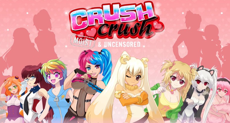 Crush Crush Moist & Uncensored - A highly erotic hentai dating simulator