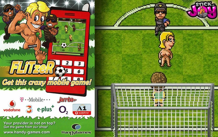 flitzer fussball wm  streaker game mobile java port 