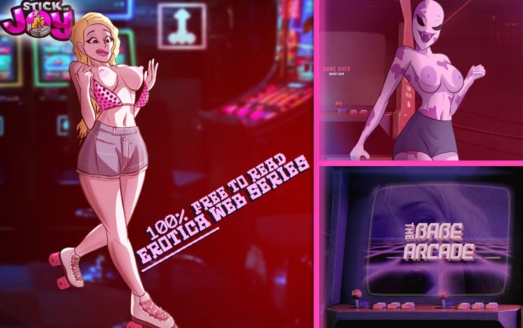 free to read gamer erotica web series the babe arcade