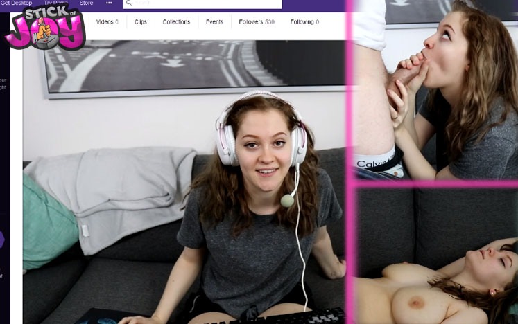 gamer girls having sex live on stream streamers gone wild chubby amateur fucks bj 