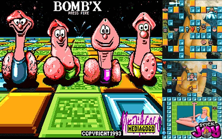 games in which you take on the role of a penis bombx 