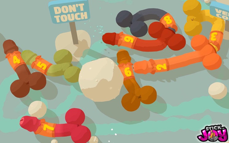 games in which you take on the role of a penis genital jousting 