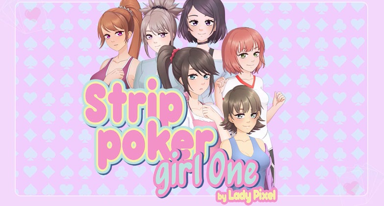 Girl One Strip Poker - Let's You Play Against Hentai Cuties (Adult Game Review)