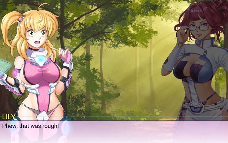 heavy metal babes adult rpg game review screen 