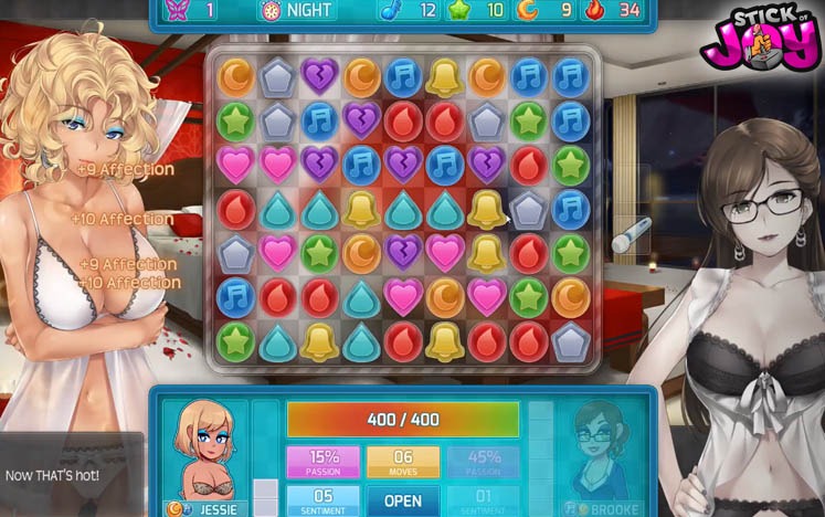 huniepop  double date adult game review adult game review 