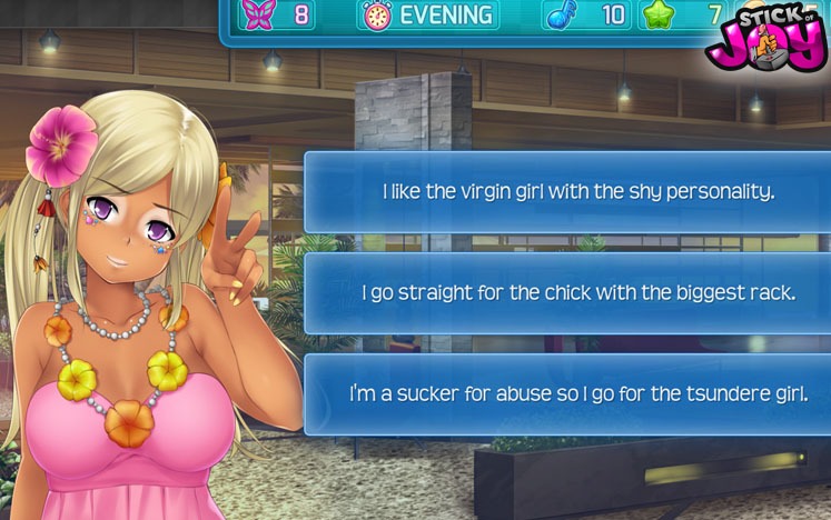 huniepop  double date adult game review adult game review b