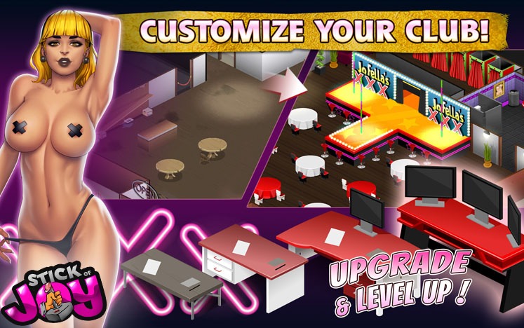 jo fellas gentlemens club remake strip club sim adult game customize your club