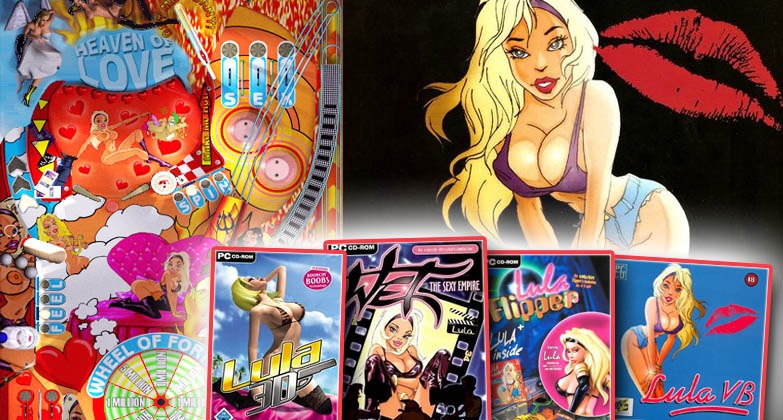 The history of Lula - The erotic video games franchise