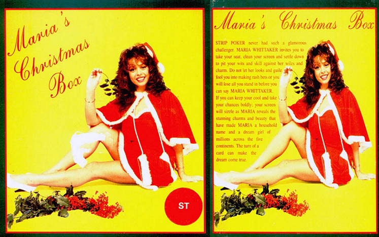 marias christmas box topless maria whittaker amigaST cover art
