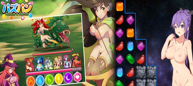 Porn games similar to Candy Crush and Bejeweled