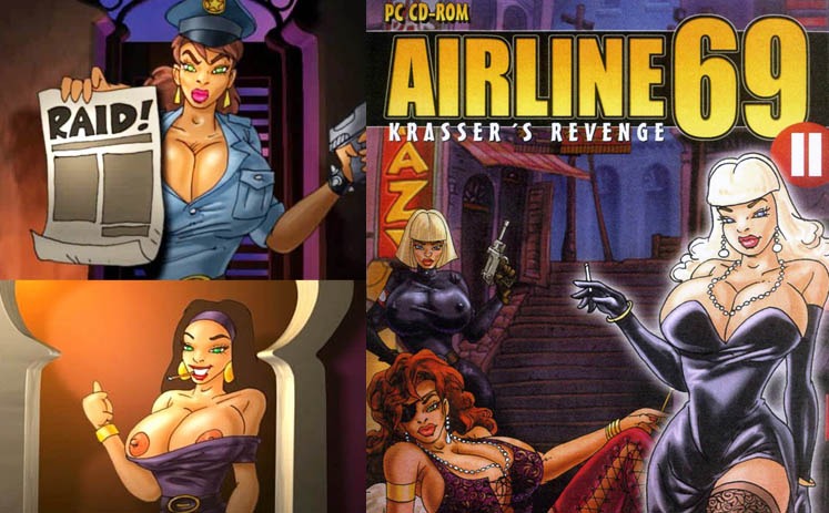 redfire software erotic games airline  krassers revenge 