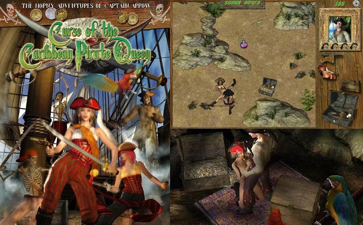 redfire software erotic games curse of the caribbean pirate queen 
