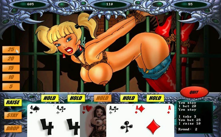 redfire software erotic games patti pain bondage poker