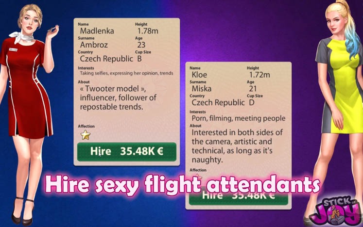 sexy airlines fucking horny chicks ft in the air adult game review 