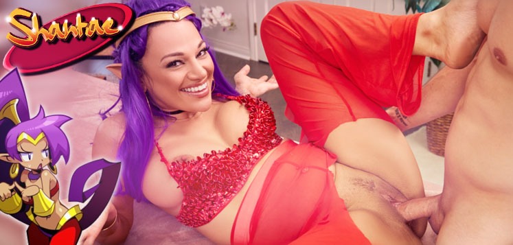 From Gameboy heroine to Pornstar - Shantae in VR Porn Video