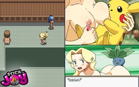 Nude Pokemon Games