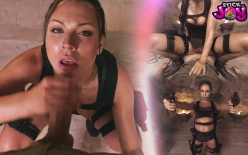 486px x 304px - All Lara Croft cosplay porn (Tomb Raider porn parodies)