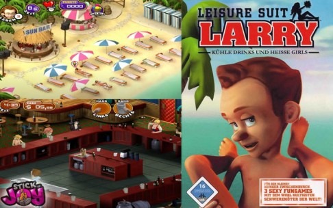 List and overview of all Leisure Suit Larry adult adventure games (1987 -  2020)