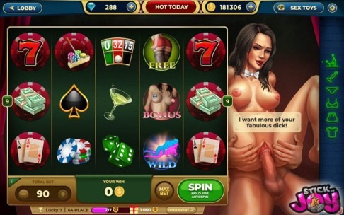 Nude Slot Games