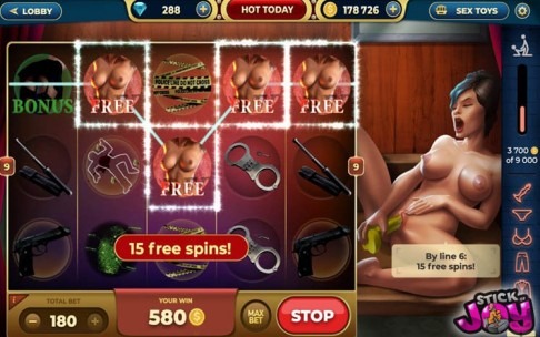 Nude Slot Games