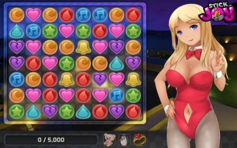 Candy Girl Porn Game - Porn games similar to Candy Crush and Bejeweled