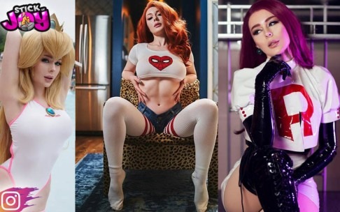 Busty Cosplay Porn Ladiea - Ten hottest busty Instagram cosplayer babes with massive boobs (that you  should follow)