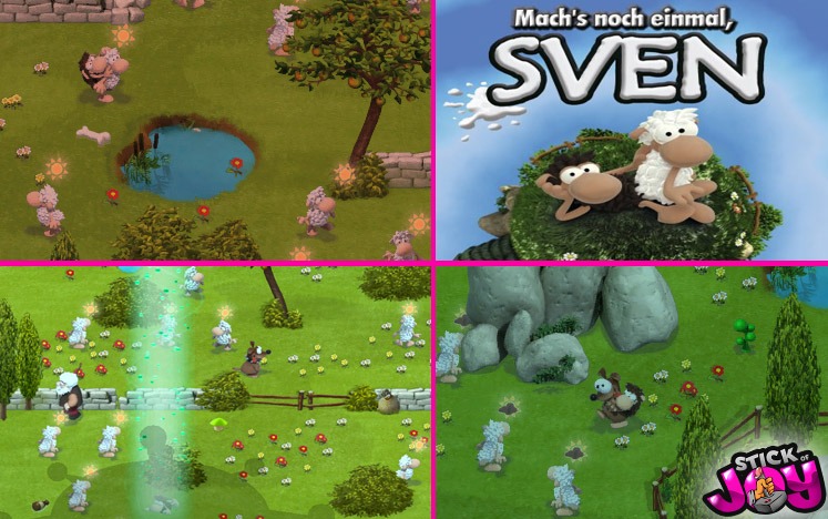 sven bomwollen videogame franchise the horny sheep game  machs noch einmal sven screens