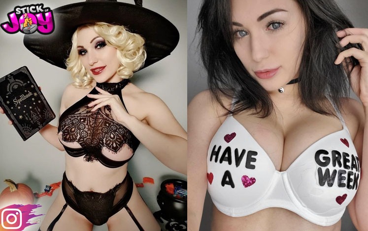 ten hottest busty instagram cosplayer babes with massive boobs top Jennifer van Damsel 
