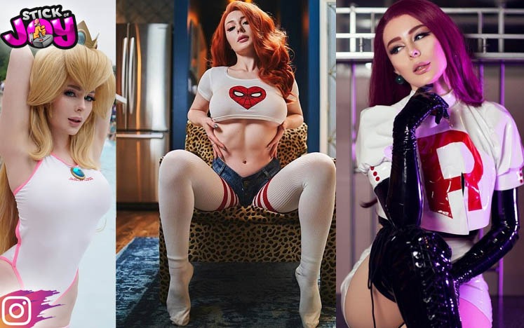 ten hottest busty instagram cosplayer babes with massive boobs top jenna lynn mewori 