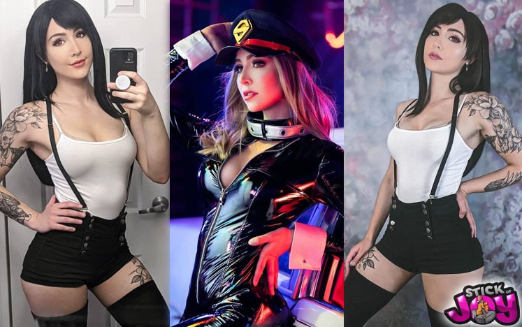 the cute and sexy instagram cosplay model luxlocosplay is a must follow 