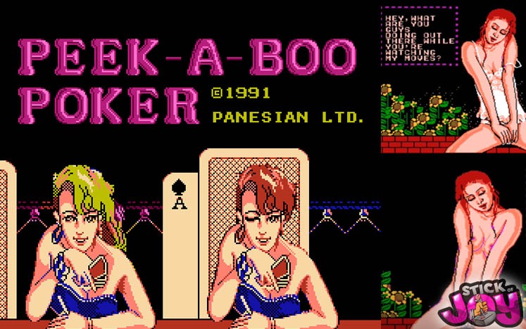 the forbidden erotic bit nintendo nes games peek a boo poker  