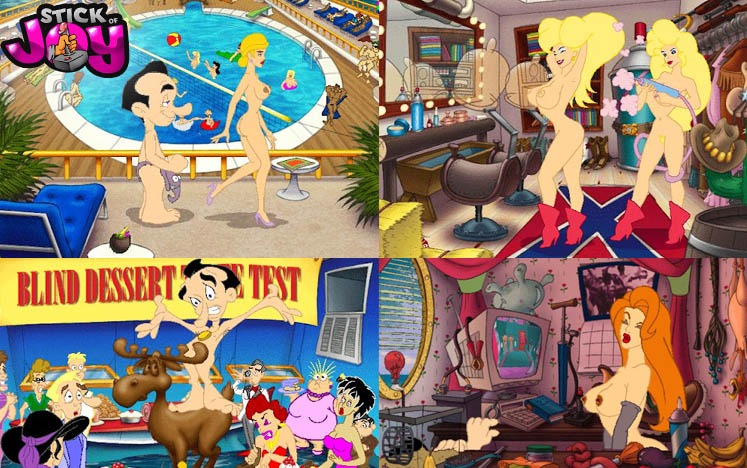the leisure suit larry adult mobile game love for sail pc version screenshots