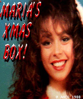 Maria's Christmas Box (starring Maria Whittaker's double D's)