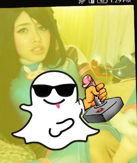 12 Hot and Horny Gamer Girls to follow on Snapchat (via Fancentro)