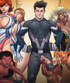 Comix Harem - One Giant Superhero Orgy (Adult Game Review)