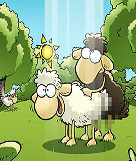 Sven Bømwøllen, Germany's Most Horny Sheep