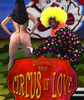 Circus of Love (Retro, Clown Porn Game on PC)