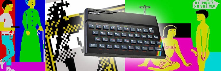 Sex Zx - Lewd NSFW games on the ZX Spectrum (from the past and present)