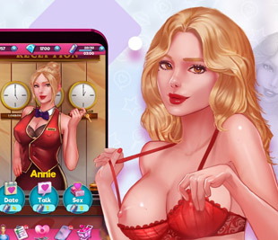 Click to play adult game - Candy Chicks